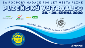 Plzeńský vytrvalec 2020 - 28. -29. srpna